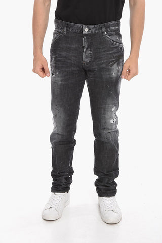 Jeans 5 Tasche COOL GUY FIT Effetto Vissuto 17cm