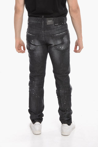Jeans 5 Tasche COOL GUY FIT Effetto Vissuto 17cm