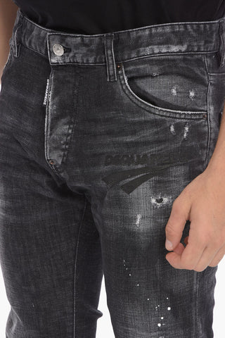 Jeans 5 Tasche COOL GUY FIT Effetto Vissuto 17cm