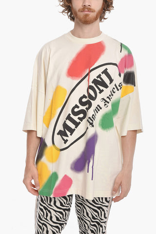 MISSONI Cotton SPORT Loose Fit T-Shirt