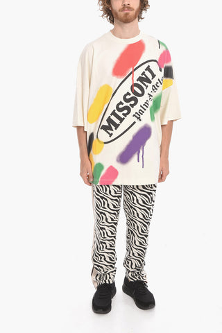 MISSONI Cotton SPORT Loose Fit T-Shirt