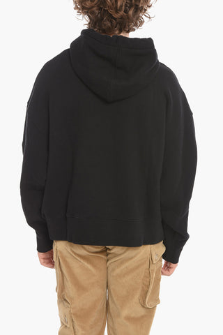 Felpa Hoodie BEAR con Applicazione in Spugna