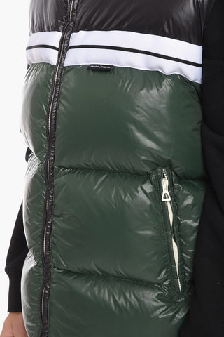 Sleeveless CLASSIC TRACK Two Tone Puffer