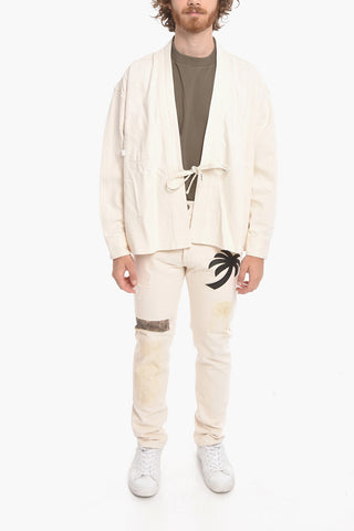 DENIM Jeans Kimono Shirt