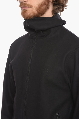 Mock Neck LOUNGE Wool Blend Sweatshirt