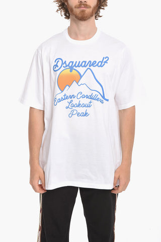 T-Shirt Slouch Fit EASTERN CORDILLERA in Cotone