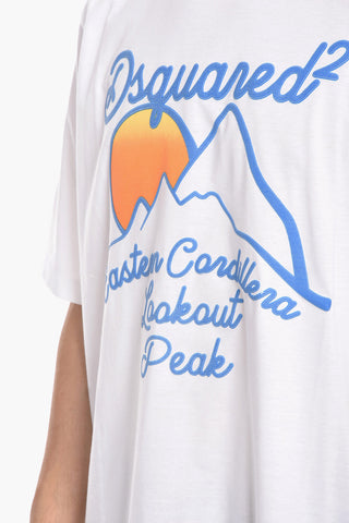T-Shirt Slouch Fit EASTERN CORDILLERA in Cotone
