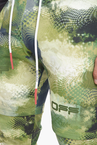 ACTIVE Logoed Elastic Waistband Tech Fabric Leggings