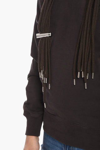 Brushed Cotton MULTICORD Hoodie