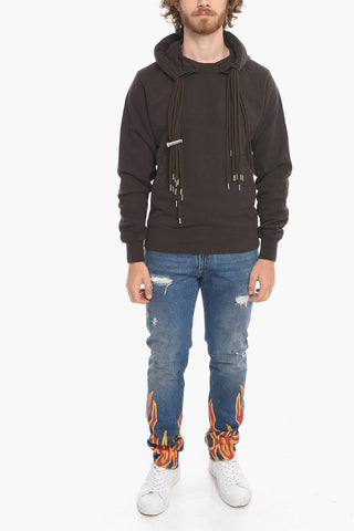 Brushed Cotton MULTICORD Hoodie