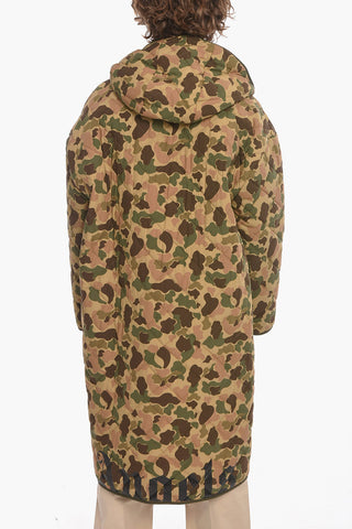 Hooded CAMO Quilted Parka
