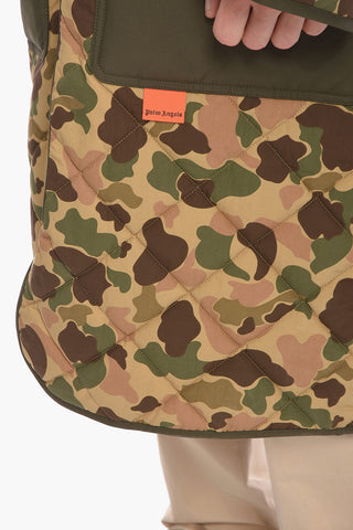 Hooded CAMO Quilted Parka