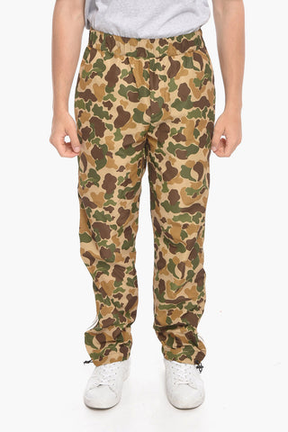 Camouflage SIDE TAPE Nylon Sweatpants