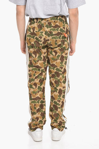 Camouflage SIDE TAPE Nylon Sweatpants