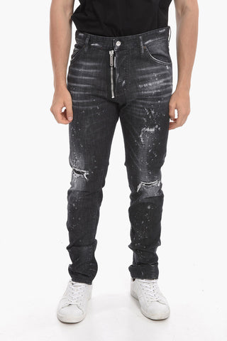 5 Pocket COOL GUY FIT Lived-in Denims 16cm