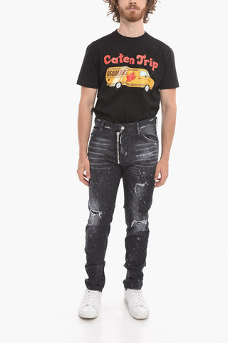 5 Pocket COOL GUY FIT Lived-in Denims 16cm