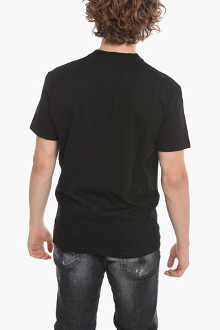 Crew Neck CATEN TRIP Cotton T-Shirt