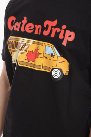 Crew Neck CATEN TRIP Cotton T-Shirt