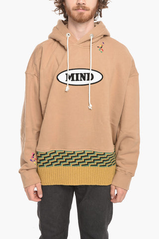 MISSONI Knitted Detail MIND Hoodie