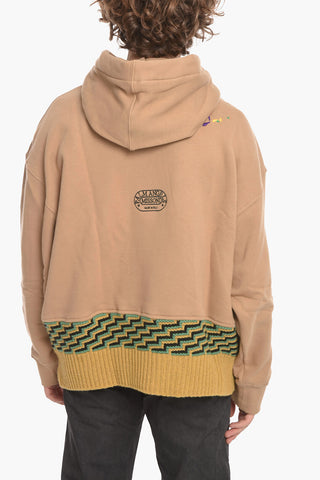 MISSONI Knitted Detail MIND Hoodie