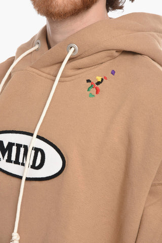 MISSONI Knitted Detail MIND Hoodie