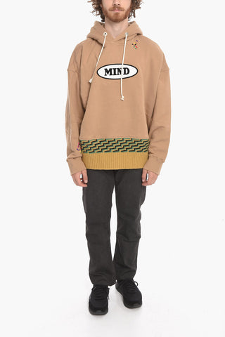 MISSONI Knitted Detail MIND Hoodie