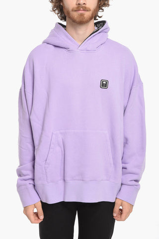 Brushed Cotton LOGO TAPE Hoodie