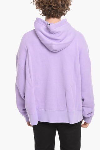 Brushed Cotton LOGO TAPE Hoodie
