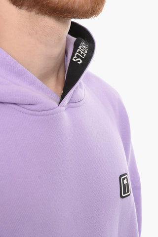 Brushed Cotton LOGO TAPE Hoodie