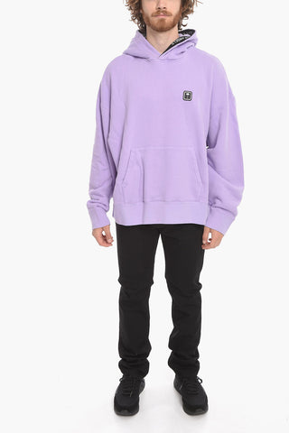 Brushed Cotton LOGO TAPE Hoodie