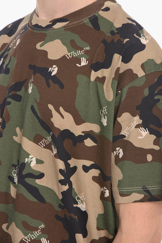 Cotton CAMO All-Over Logo T-Shirt