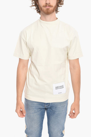Cotton ARCHIVE PATCH T-Shirt