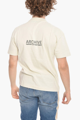 Cotton ARCHIVE PATCH T-Shirt