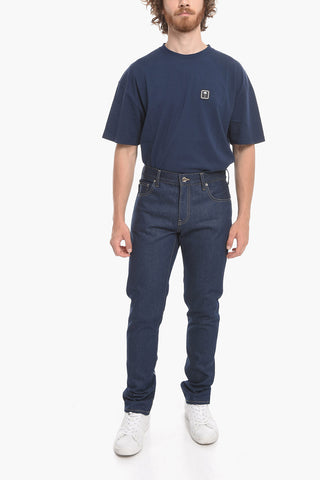 PERMANENT Skinny-Jeans DIAG LOGO mit dunkler Waschung 17cm