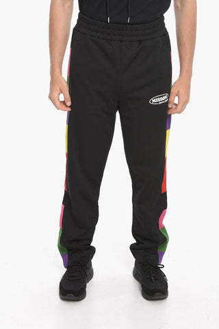 MISSONI Pantaloni Track con Bande a Contrasto