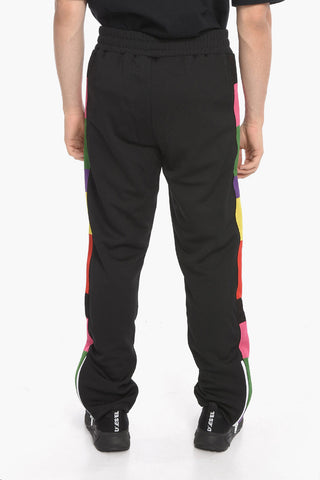 MISSONI Pantaloni Track con Bande a Contrasto