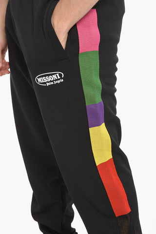 MISSONI Pantaloni Track con Bande a Contrasto