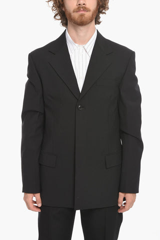 TAILORING Blazer INDUSTRIAL ICON con Bottoni Nascosti