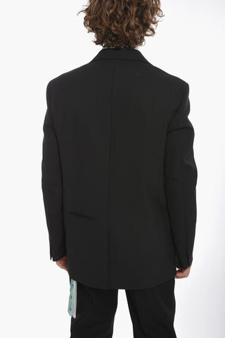 TAILORING Blazer INDUSTRIAL ICON con Bottoni Nascosti