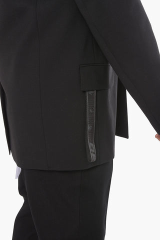 TAILORING Blazer INDUSTRIAL ICON con Bottoni Nascosti