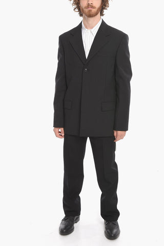 TAILORING Blazer INDUSTRIAL ICON con Bottoni Nascosti