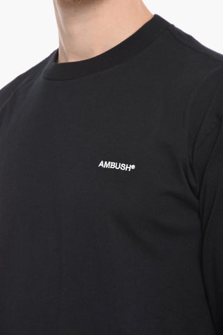 Long-sleeved Monogram Bottom T-Shirt