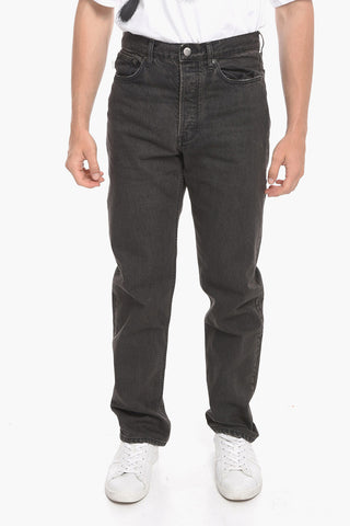 Cotton Regular Fit Denims with Belt Loops 18cm