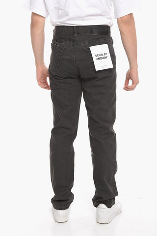 Cotton Regular Fit Denims with Belt Loops 18cm