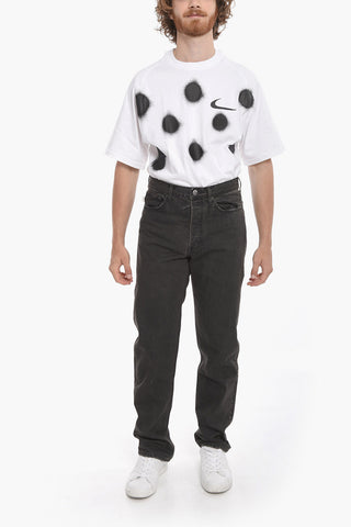 Cotton Regular Fit Denims with Belt Loops 18cm