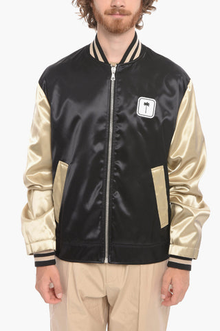 Two Tone PXP VARSITY Bomber Jacket