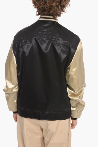 Two Tone PXP VARSITY Bomber Jacket