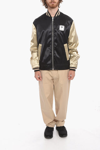 Two Tone PXP VARSITY Bomber Jacket