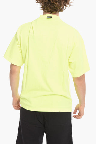 T-Shirt Girocollo EGO in Cotone Fluo