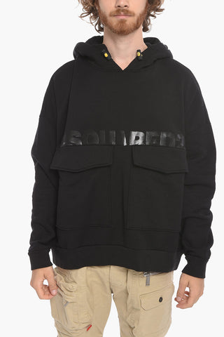 Felpa Hoodie ARCTIC SKY con Tasche a Toppa